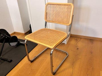Thonet - Marcel Breuer - Stoel - S32 - Beuken -
