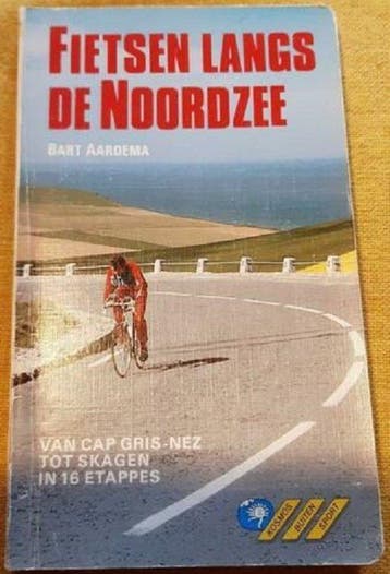 Fietsen langs de Noordzee - Aardema, Verzenden, Gelezen