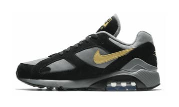 Nike Air Max 180 Cool Grey Black Wheat Gold, Kleding | Heren, Schoenen, Nieuw