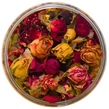 Rosie Rose Eetbare Bloemen Rozenknopjes Flower Mix 50g, Verzenden, Nieuw