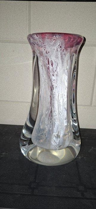 eigen atelier - Cor schellen - Vaas - Unica vaas - Glas -