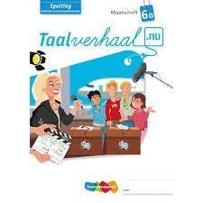 Taalverhaal Nu Maatschrift Spelling 6A (per stuk), Verzenden, Nieuw