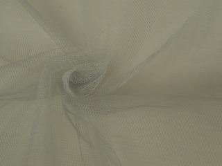 Tule – Zilvergrijs, 120 cm of meer, Ophalen of Verzenden, Polyester, Grijs