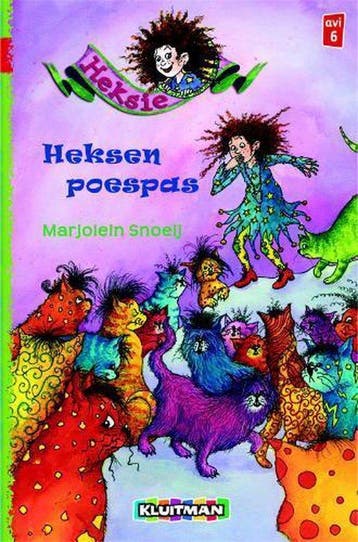 Heksie. Heksen Poespas (Avi 6), Boeken, Ophalen of Verzenden, Nieuw