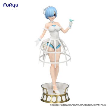 Re: Zero Exceed Creative PVC Statue Rem Cage Dress 22 cm..., Verzamelen, Verzenden, Zo goed als nieuw