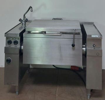 Occasion MKN Elektrische braadslede, Ophalen, Gebruikt
