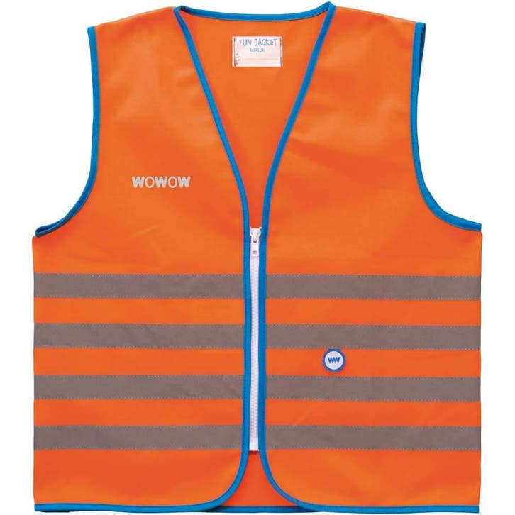 WOWOW Wowow hesje Fun Jacket L orange, Fietsen en Brommers, Fietsaccessoires | Fietskleding, Nieuw, Ophalen of Verzenden