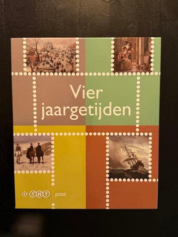 Nederland - De vier Jaargetijden, een complete serie, Gestempeld