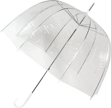 Impliva Koepelparaplu - 75cm diameter - Transparant, Verzenden, Nieuw