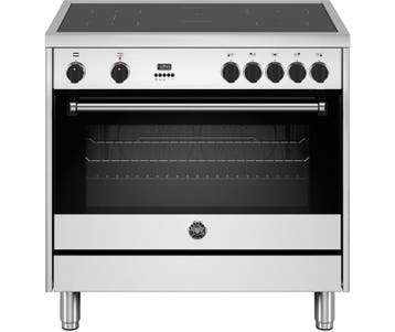 Bertazzoni MPL95I1EXV inductie fornuis met 5 zones,2149, Ophalen of Verzenden, Nieuw