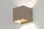 Rietveld Wandlampen - Taupe - Metaal, Verzenden, Nieuw