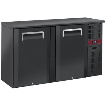 Barkoelkast | BOTTLES EVO | 320L | Zwart | -2°C/+8°C |, Verzenden, Nieuw in verpakking