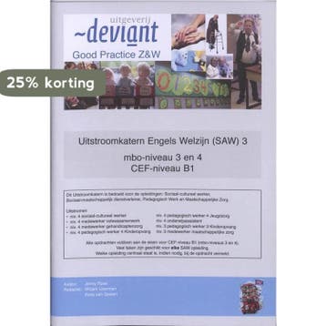 Good Practice Uitstroomkatern Engels Welzijn (SAW)3, Boeken, Verzenden, Zo goed als nieuw, Jenny Rose