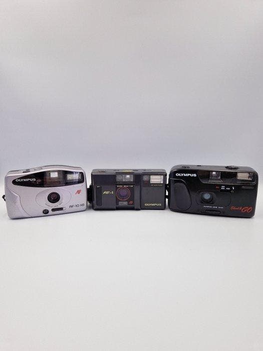 Olympus AF-10 XB / AF-1 / Shoot & GO | Analoge compactcamera, Audio, Tv en Foto, Fotocamera's Analoog
