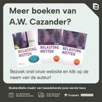 Belastingwetten - pocketeditie 2018 9789013144536, Verzenden, Gelezen, A.W. Cazander