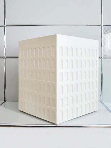 Kartell - Fabio Novembre - Kruk - EUR - Wit - Plastic