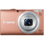 Canon PowerShot A4000 IS HD Digitale Compact Camera - Roze, Verzenden, Zo goed als nieuw