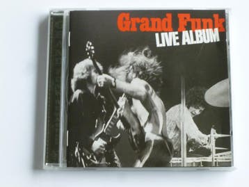 Grand Funk Railroad - Live Album (remastered), Verzenden, Zo goed als nieuw