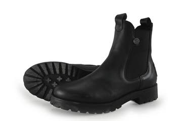 Panama Jack Chelsea boots in maat 39 Zwart, Kleding | Dames, Schoenen, Verzenden, Zwart, Overige typen, Zo goed als nieuw