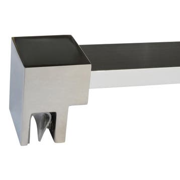 SALE - Stabilisatiestang vierkant chroom 120 cm - Chroom, Ophalen of Verzenden, Nieuw