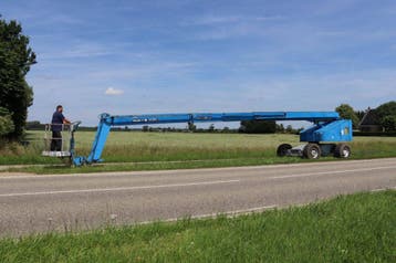 Veiling: Telescoophoogwerker Mark Industries CH66C Diesel 21, Ophalen