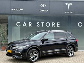 Volkswagen Tiguan Allspace | Zakelijke Lease v.a. €484.12 pm, Automaat, Stof, Gebruikt, Euro 6