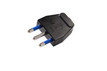 Martin Kaiser Zwarte Italiaanse Stekker 16 Amp Type L Geaard, Verzenden, Nieuw, Overige typen