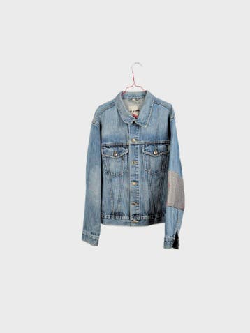 GO WEST Spijkerjassen Dames maat L Blauw Vintage, Ophalen of Verzenden, Nieuw