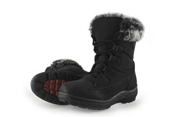 Charmosa Snowboots in maat 38 Zwart, Verzenden, Zwart, Snowboots, Zo goed als nieuw