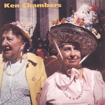 cd - Ken Chambers - Above You, Verzenden, Zo goed als nieuw