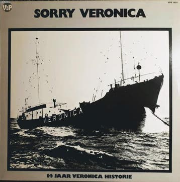 Sorry Veronica - 14 Jaar Veronica Historie, Cd's en Dvd's, Vinyl | Nederlandstalig, Gebruikt
