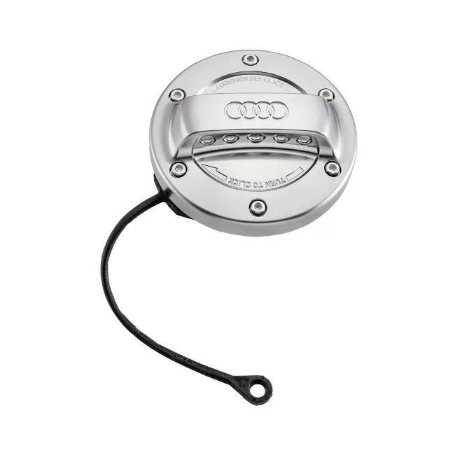 Aluminium look Tankdop | AUDI | Origineel, Auto-onderdelen, Overige Auto-onderdelen, Nieuw, Audi, Ophalen of Verzenden