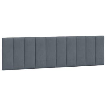 Bed Rugsteun 180cm Fluweel | Laatste Stuk!, Tweepersoons, Ophalen of Verzenden, Zo goed als nieuw, Kussen