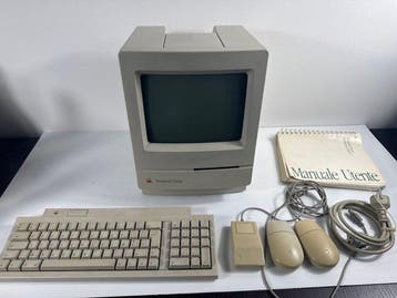 Apple Macintosh Classic Model M0420 - Computer, Nieuw