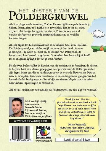 Het mysterie van de Poldergruwel 9789492337290 Mark van Dijk, Verzenden, Zo goed als nieuw, Mark van Dijk