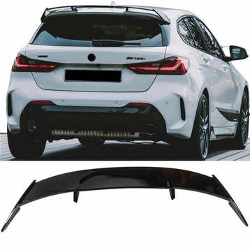 Glanzend zwarte dakspoiler passend voor BMW 1 serie F40 m..., Auto-onderdelen, Verzenden, Nieuw
