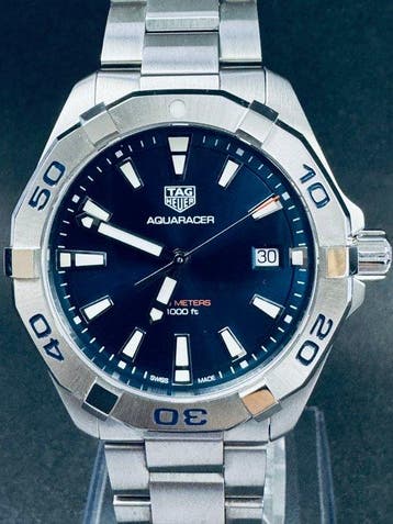 TAG Heuer - Aquaracer - WBD1112 - Heren - 2019