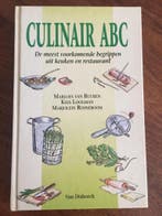 CULINAIR ABC 9789026934063 Auteur, Boeken, Kookboeken, Verzenden, Zo goed als nieuw, Auteur