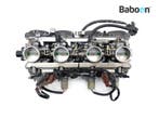 Carburateur Set Kawasaki ZRX 1200 R 2001-2006 (ZR1200A1-A6, Motoren, Verzenden, Gebruikt