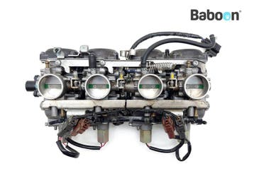 Carburateur Set Kawasaki ZRX 1200 R 2001-2006 (ZR1200A1-A6, Verzenden, Gebruikt