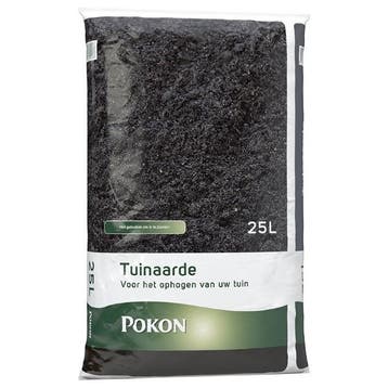 Tuinaarde | Pokon | 25 liter (Universeel, Turfvrij), Verzenden