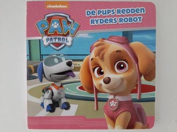 PAW PATROL De pups redden ryders robot, Verzenden, Gelezen