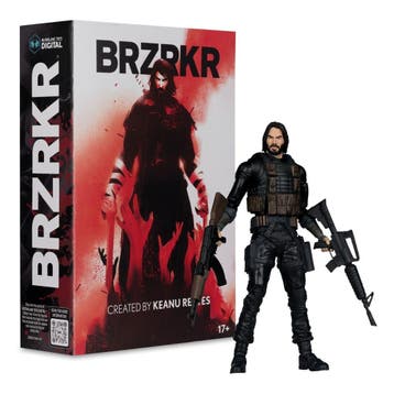 DC Direct McFarlane Toys Digital Action Figure BRZRKR B 1..., Ophalen of Verzenden, Nieuw