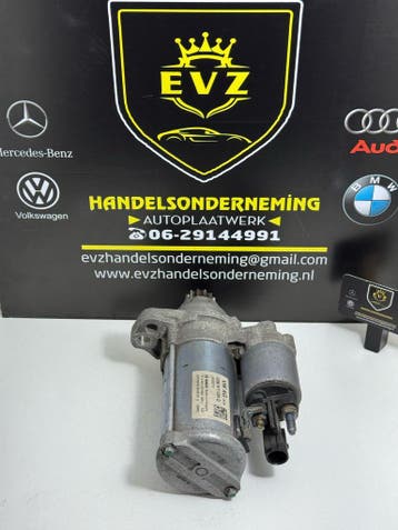 VW Polo 1.2 start motor bj.2016 art.02M911024Q, Auto-onderdelen, Motor en Toebehoren, Gebruikt, Volkswagen