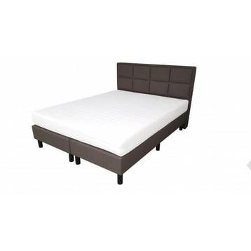 Boxspring Kristal - Complete boxspring, Ophalen of Verzenden, Nieuw, Tweepersoons