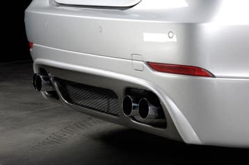 Rieger achteraanzetstuk | 5-Serie E60: 08- (vanaf Facelift), Verzenden, Nieuw, BMW