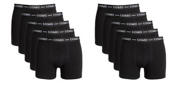 UOMO Heren boxershorts / boxer / heren / kwaliteid / zwart, Kleding | Heren, Ophalen of Verzenden, Nieuw, UOMO
