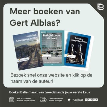 dropship Gedrag in organisaties-2 / Vast Boek / Noordhoff, Verzenden, Zo goed als nieuw, Gert Alblas