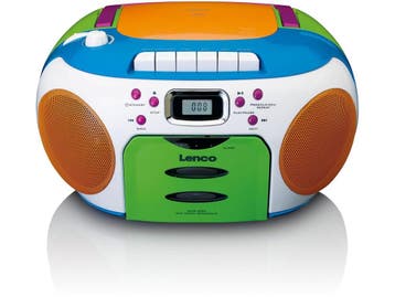 Lenco SCD-971 - Draagbare Radio/CD-speler - FM Radio, Verzenden, Zo goed als nieuw