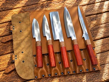 japanese - Keukenmes - Kitchen knife set - koksmes - puur